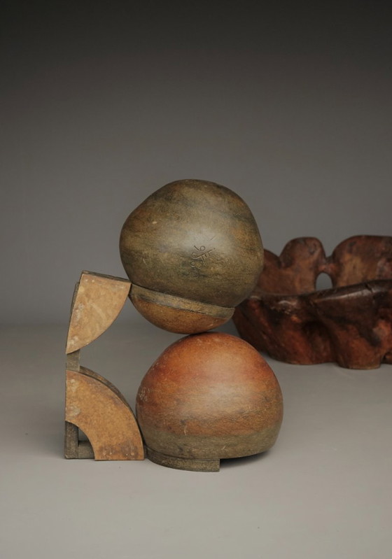 Image 1 of Große ungewöhnliche zeitgenössische Kunstwerk Skulptur