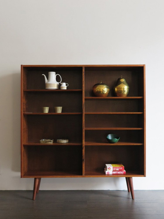 Bookcase by Poul Hundevad for Hundevad & Co., Scandinavia, 1960s – Wood (photo 2 of 16)