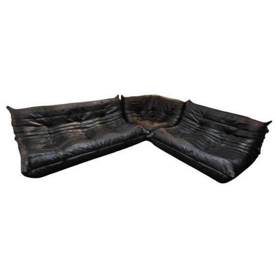 Image 1 of Togo lederen loungeset, Ligne Roset