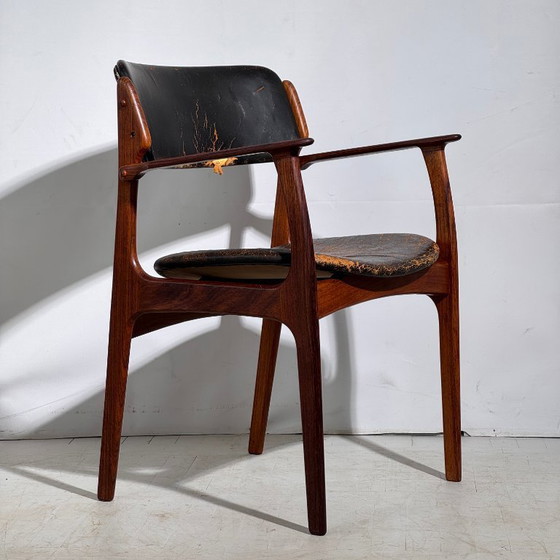 Image 1 of Sedia da pranzo OD50 di Erik Buch per Odense, Danimarca, anni '60