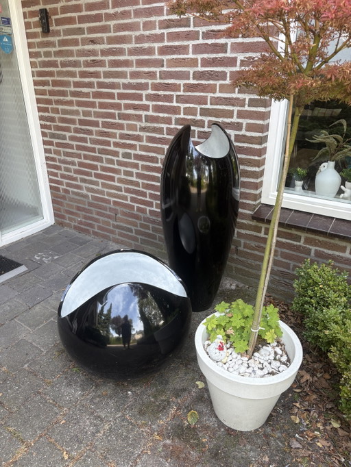 Vasi di design lucidi – plantenbak, Other