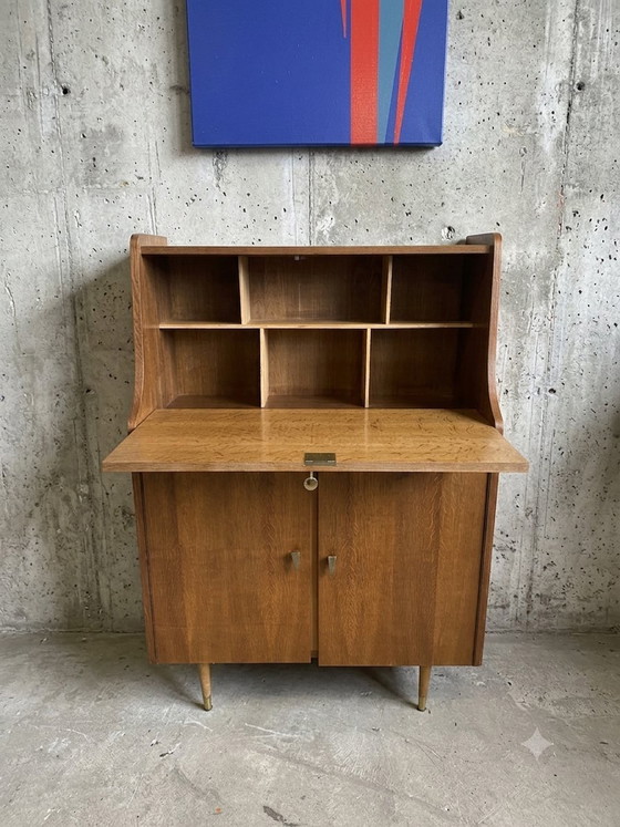 Image 1 of Bureau vintage des années 1960