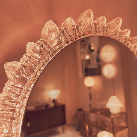 Image 1 of Specchio retroilluminato in vetro di RZB - 1970