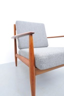 Lounge Chair Modell FD 118 von Grete Jalk für France & Daverkosen (1960er)