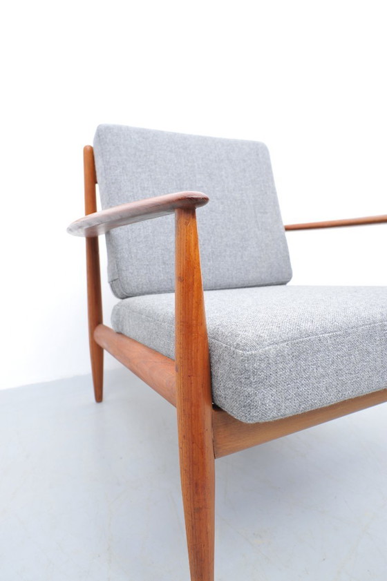 Image 1 of Lounge Chair modèle FD 118 de Grete Jalk pour France & Daverkosen (années 1960)