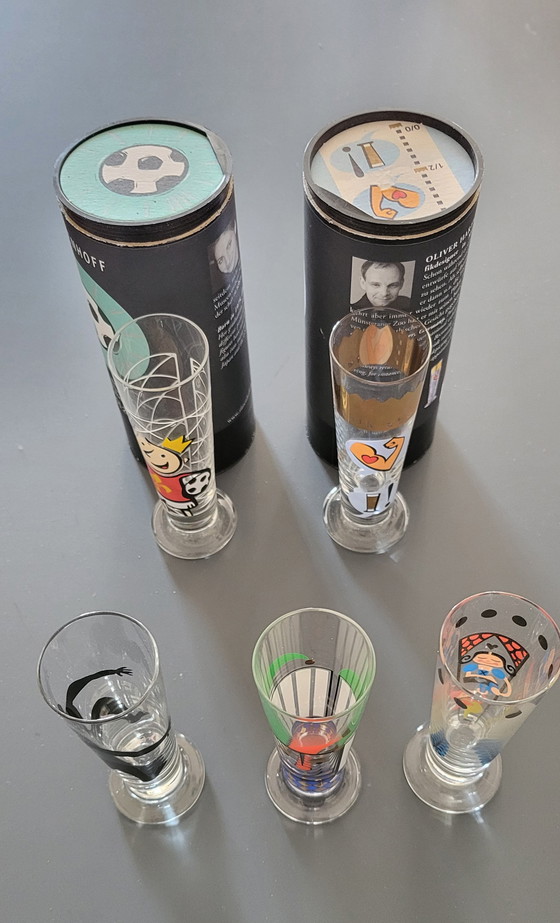 Image 1 of Divers verres Ritzenhoff