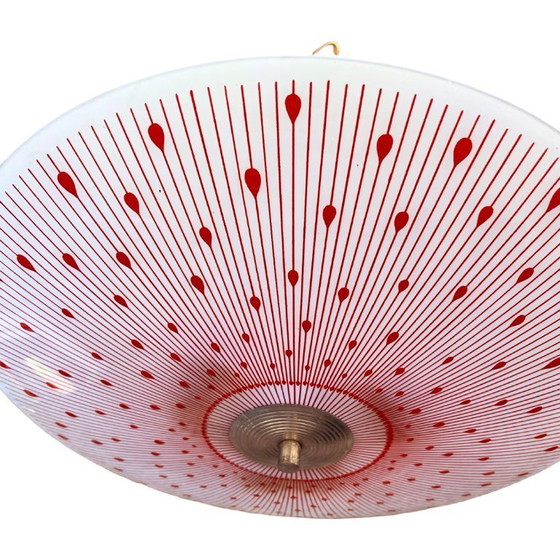 Image 1 of Lampada da soffitto a ombrello Napako, Cecoslovacchia, anni 1960/1970.