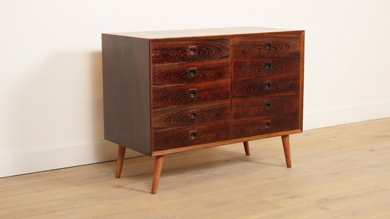 Image 1 of Credenza vintage | Palissandro | Cassettiera | Design danese