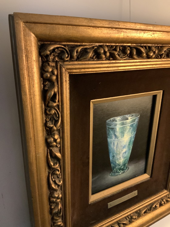 Image 1 of Vecchio vaso di vetro