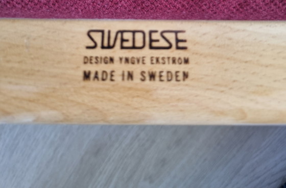Image 1 of Sillón sueco Yngve Ekström Lamello