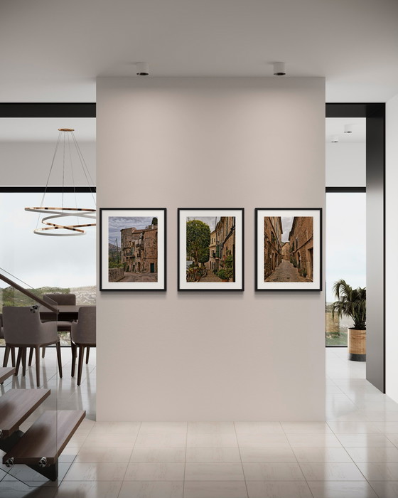 Image 1 of Rues de Valldemossa I - Série de 3, Palma de Mallorca