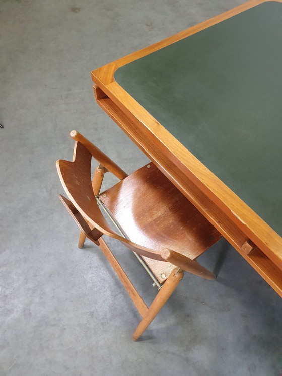 Image 1 of Vintage Bauhaus bureau van Egon Eiermann 60s, Herman Miller Eames