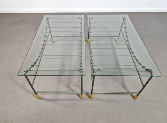 Image 1 of Mesas de centro Leolux 'Volare', Jan Armgardt