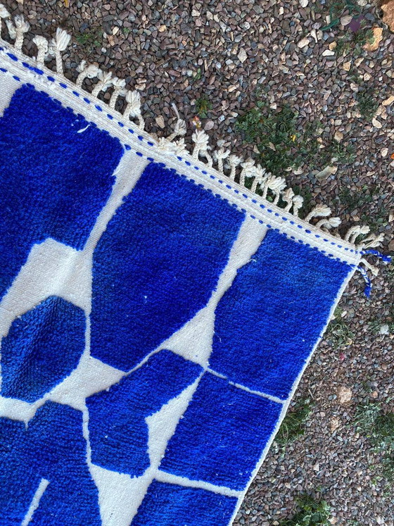 Alfombra de lana hecha a mano Marruecos 3 x 2 m – Wool (photo 6 of 15)
