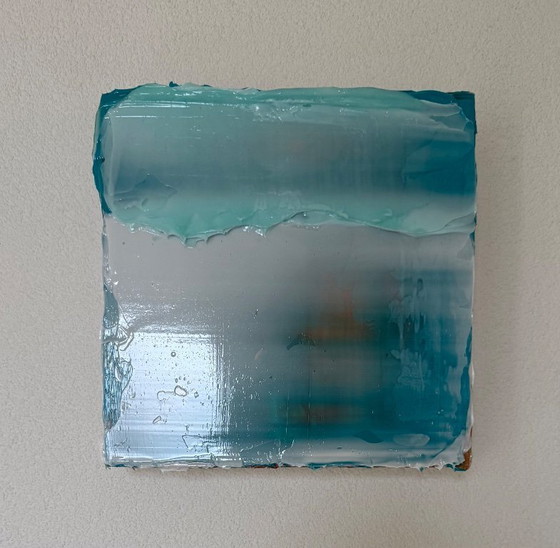 Image 1 of Abstract schilderij 