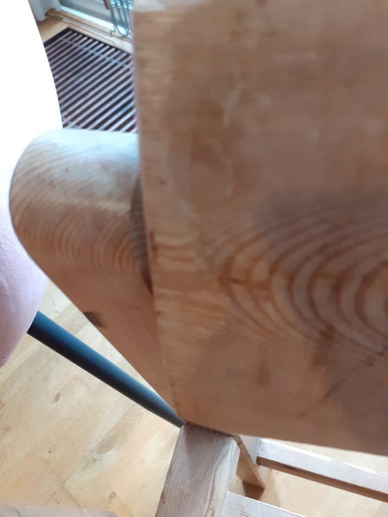 Image 1 of  4 Trybo-Stühle und 1 Fureka-Tisch Edvin Helseth