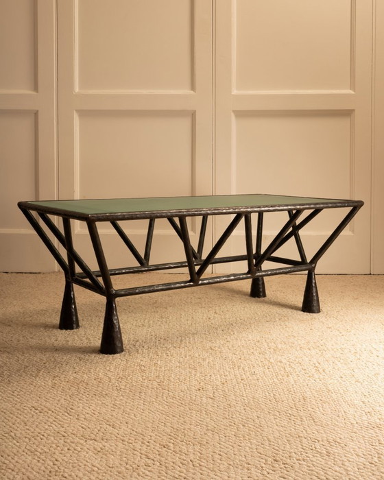 Image 1 of Table basse zèbre