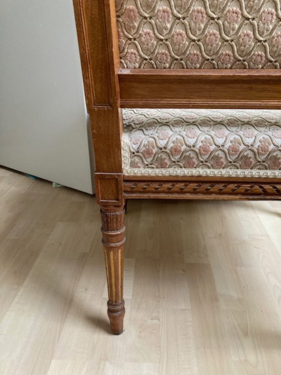 Image 1 of 2 Sessel im Stil Louis XVI.