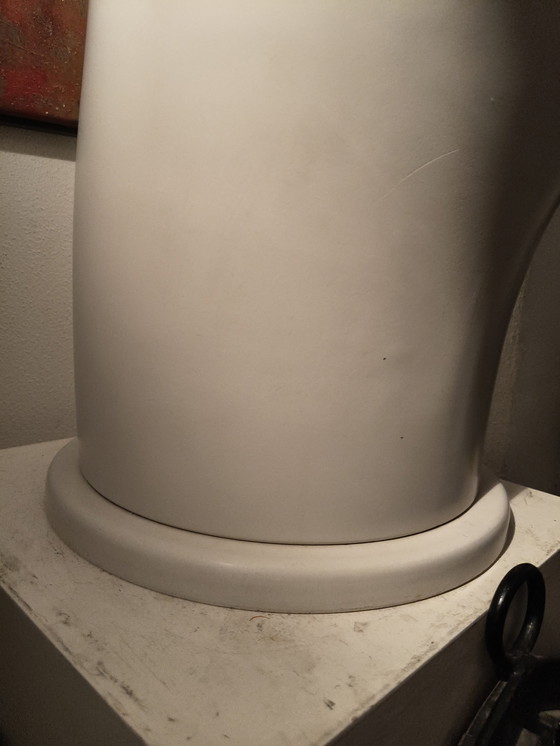 Image 1 of Cestino per rifiuti in plastica italiano in stile vintage, stile spaziale, di Roverdesign