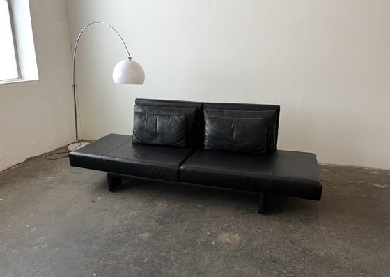 Image 1 of Franz Fertig Escena sofá cama, sofá de cuero