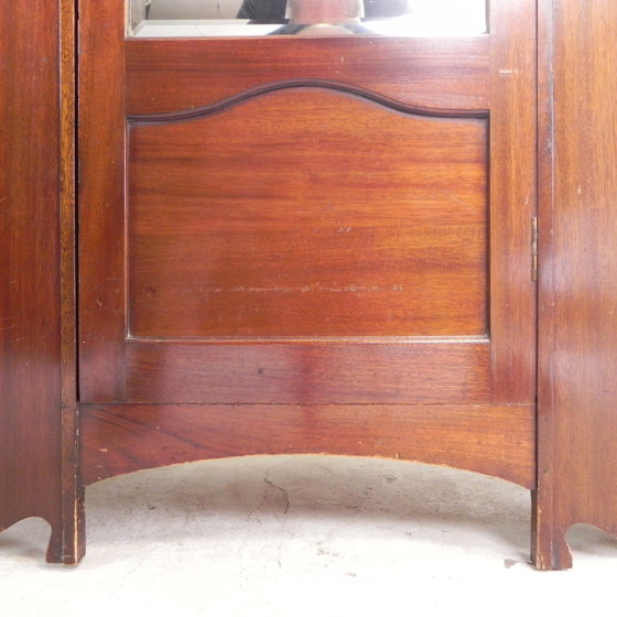 Image 1 of Art Nouveau Wardrobe, Hanging Wardrobe