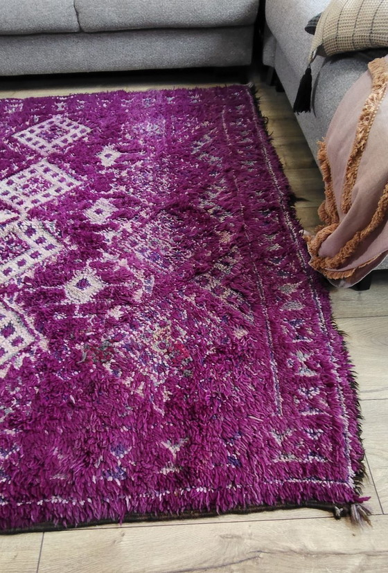 Image 1 of Berbertapijt 340 x 200 Boho nieuw wollen kleed marokkaans