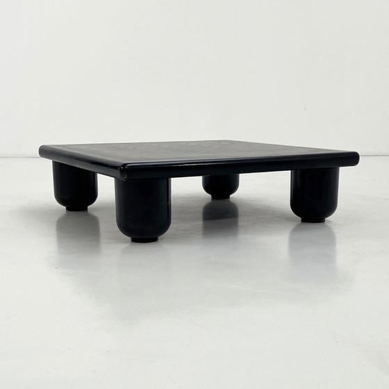 Blop Coffee Table by Carlo Bartoli for Rossi Di Albizzate, 1970s – Furniture, Wood (photo 2 of 9)
