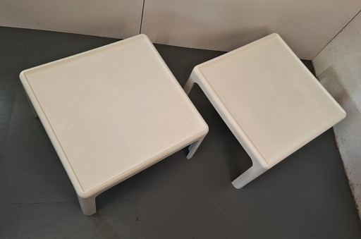 2 mesas de centro de cuerno