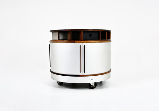 Combi center Cabinet by Joe Colombo for Bernini, 1960s