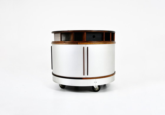 Image 1 of Combi center Cabinet by Joe Colombo for Bernini, 1960s