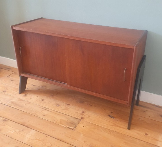 Image 1 of Vintage lowboard / wall cabinet / sideboard / side table. Wood. Rosewood.