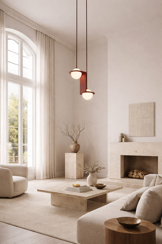 Image 1 of Laurent 05 pendant light - Design Lambert&Fils - Canada 