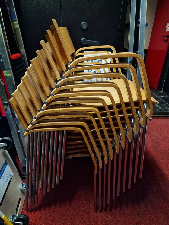 Image 1 of 10 chaires de campus lammhults