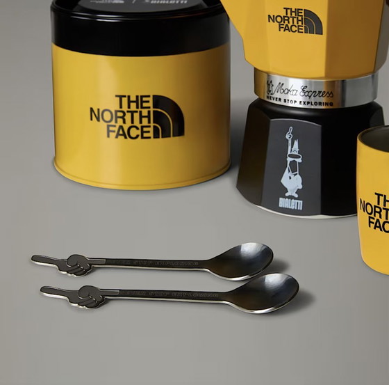 Image 1 of Bialetti x The North Face Moka Set - edizione limitata