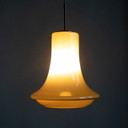 Rare lampe à suspension Flygsfors suédoise des années 1960 par Wiktor Berndt