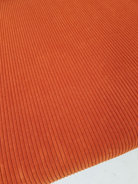 Image 1 of 2 Pastoe Cees Braakman benches | two-seater sofa newly upholstered orange