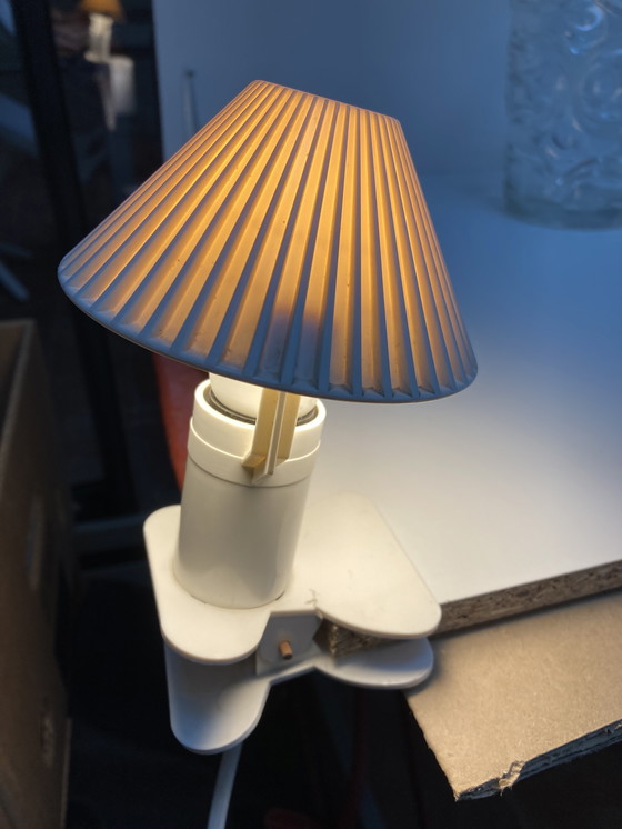 Image 1 of Lampada a fungo vintage anni 80/90 con clip