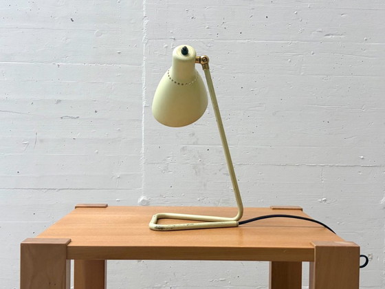 Image 1 of Lampe de table rare de Robert Caillat, France, années 1950