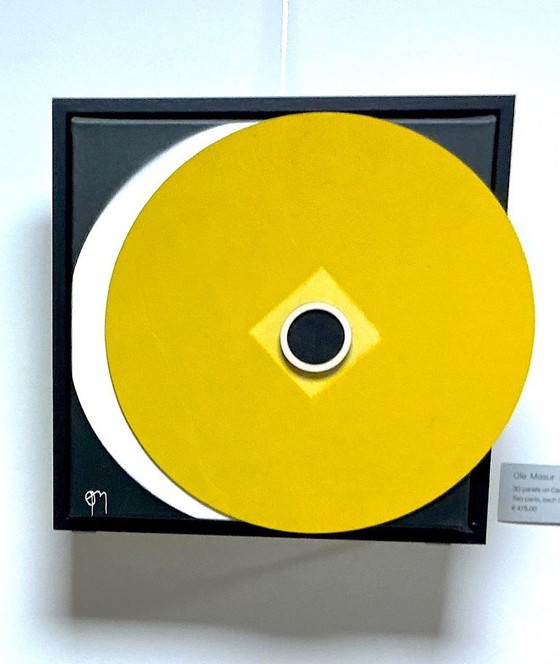 Image 1 of Ole Masur - Yellow Eyes - 3D