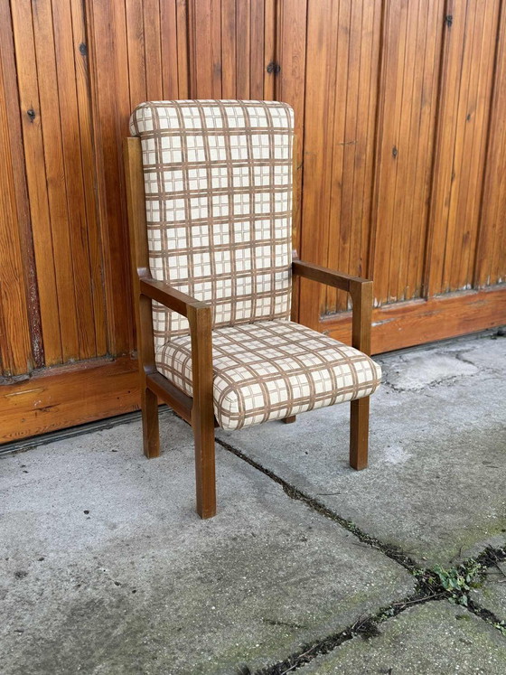 Hungarian Chair by Sándor Bedécs, 1975 – Adjustable recliner chair (photo 7 of 8)