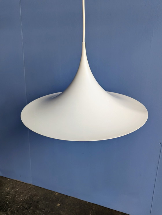 Image 1 of Lampe semi-suspendue danoise vintage Fog et Mørup