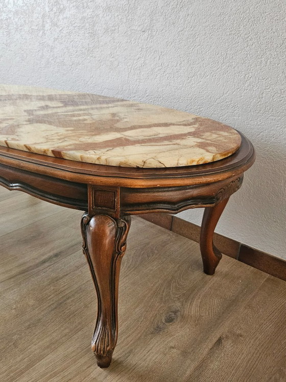 Image 1 of Tavolino da caffè in marmo