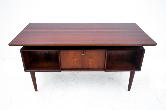 Image 1 of Teak Desk, Denmark, 1960s