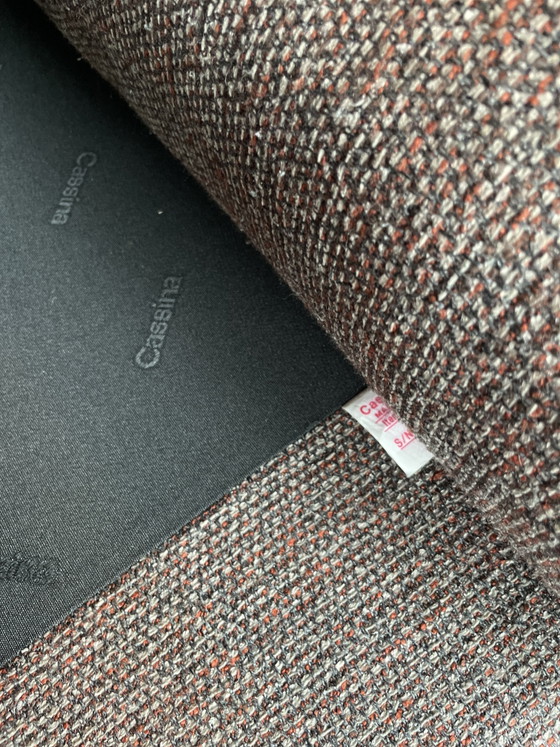 Maralunga 2-Seater Sofa Cassina - Vico Magistretti – 2 seaters, Tweed (photo 3 of 5)