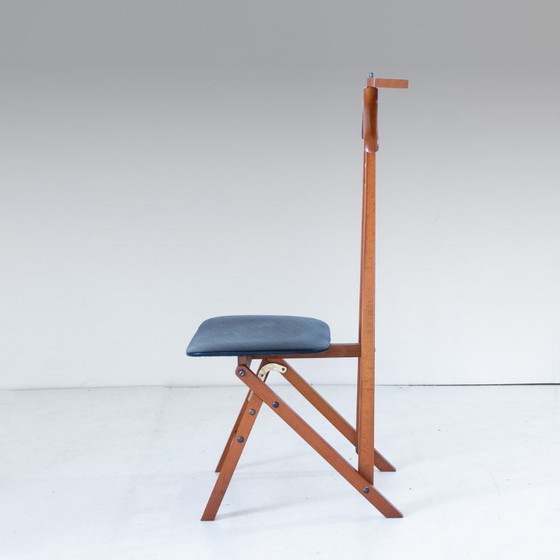 Image 1 of 1x Vintage "Dressboy": Italian Mid-Century Valet Stand Chair by Reguitti
