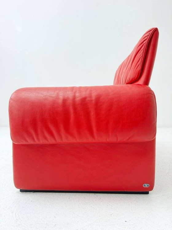 Image 1 of Poltrona rossa modello DS-2011/01 di de Sede