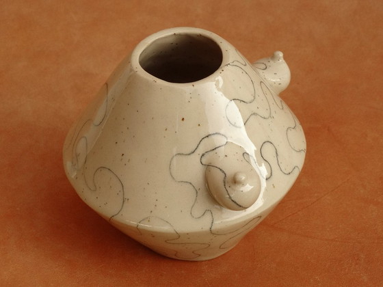 Image 1 of Erotisch keramiek, kunstenaarsvaas, gesigneerd, cerámica erótica, jarrón de artista