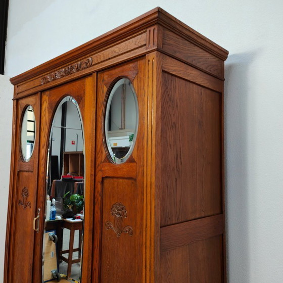 Image 1 of Armoire penderie vintage penderie démontable