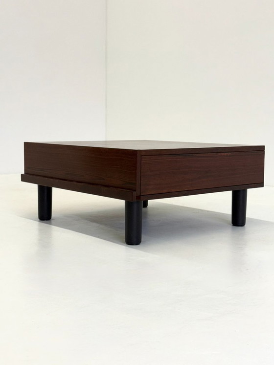 Image 1 of Italian modular sofa with coffee table set in Japandi Style