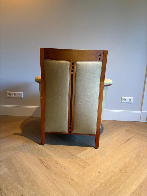 Image 1 of Fauteuils Giorgetti Galaxy Peggy avec table